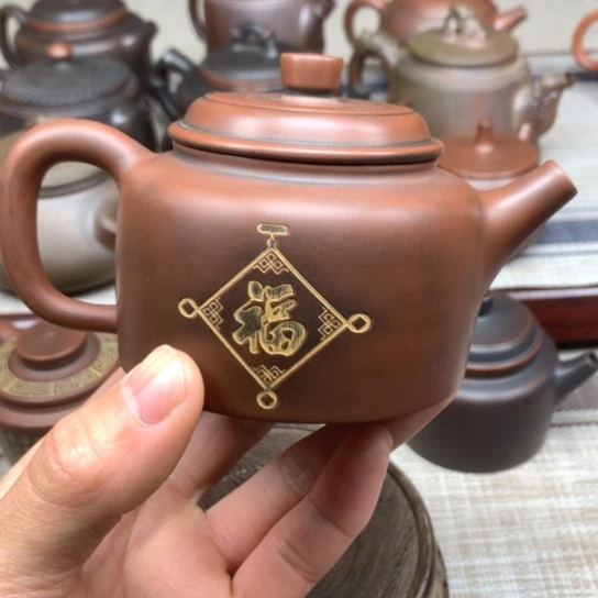 壶完品德钟壶 180毫升 放漏价