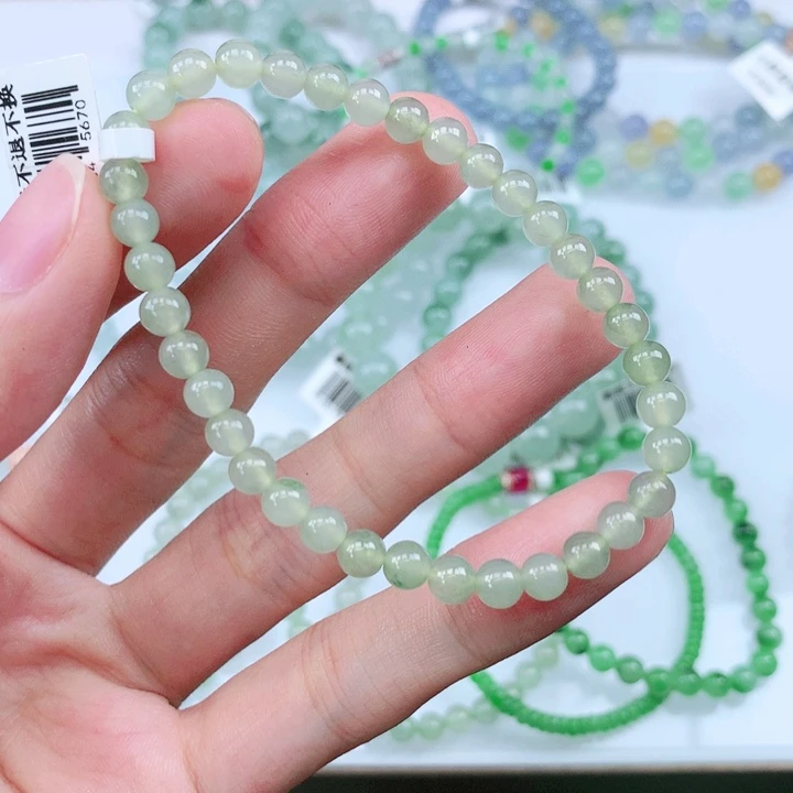 未镶嵌手链翡翠翡翠