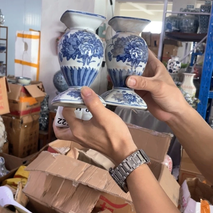 陶瓷519000000000000，一对老瓷