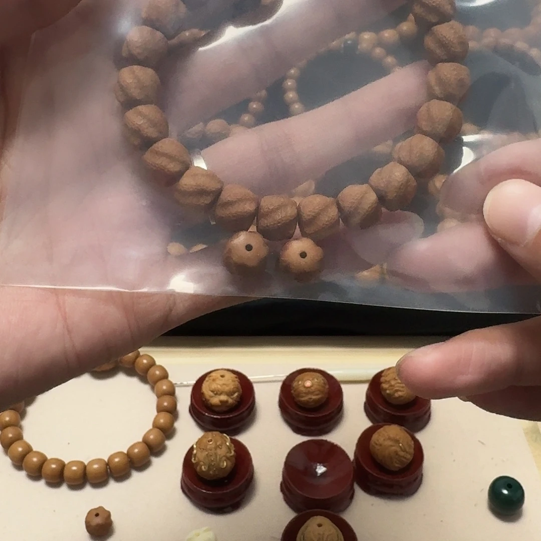 禾***呈手串猴头核桃全品灵蛇➕烟鬼➕隔片