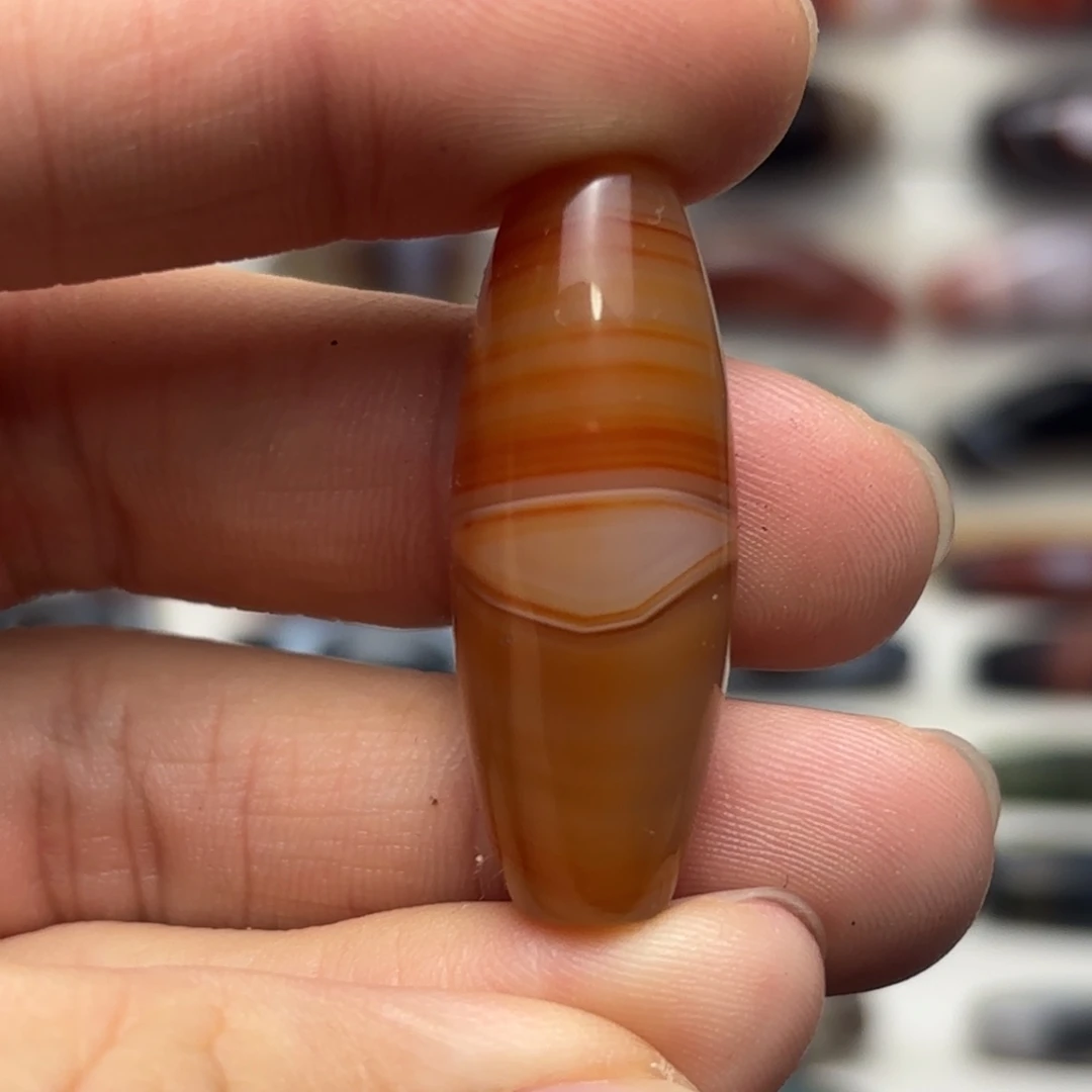 玛瑙/玉髓未镶嵌吊坠7