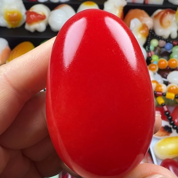 新疆戈壁五彩石金丝