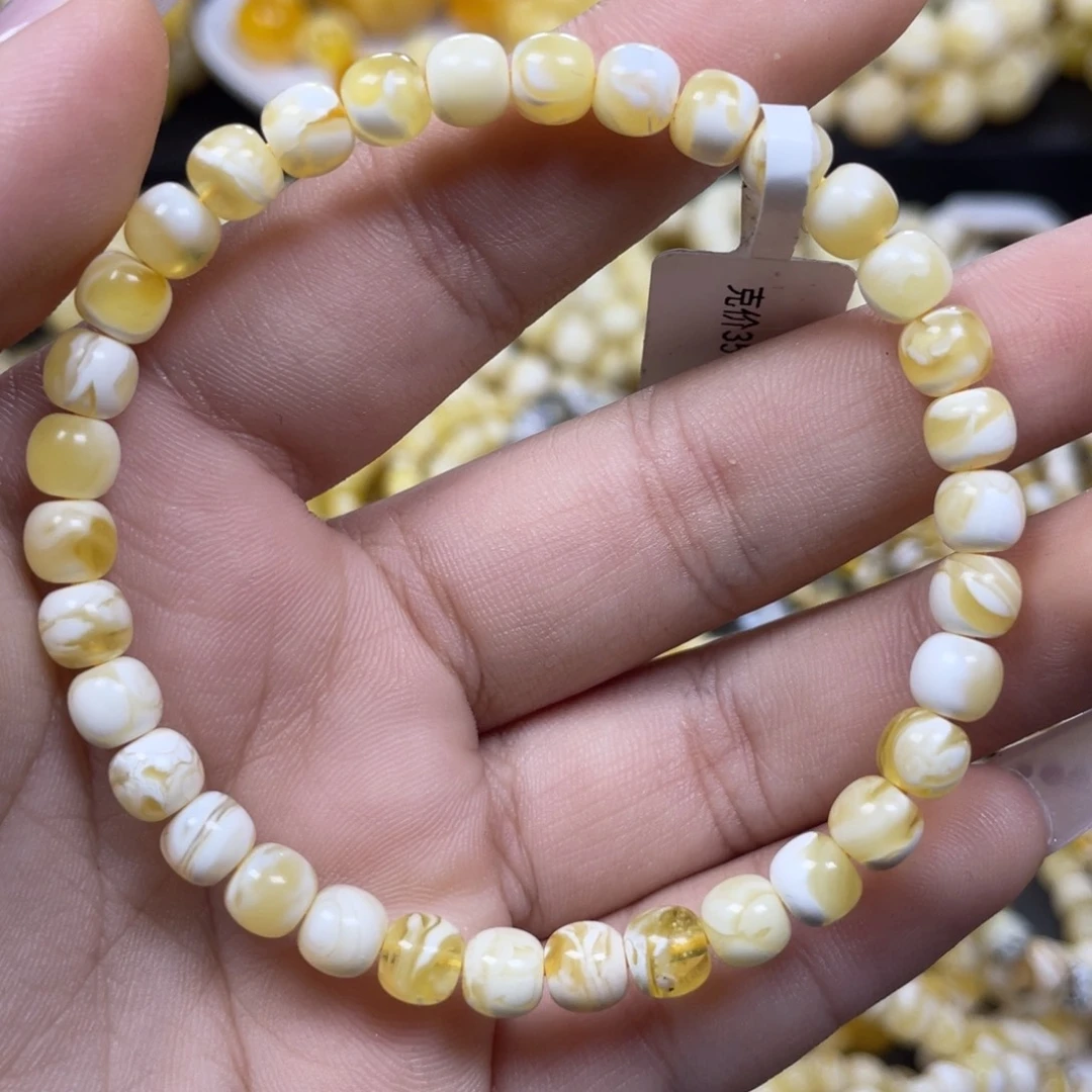 蜜蜡未镶嵌珠宝奇石6m