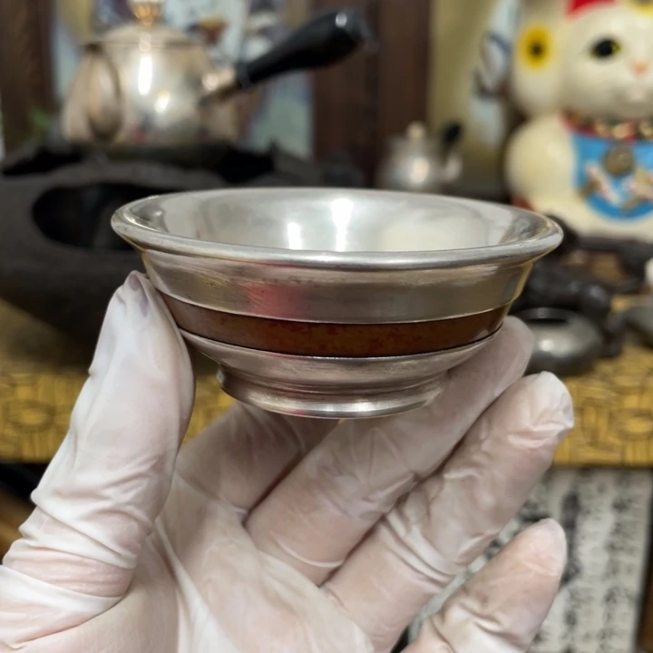 铜中古艺术品摆件