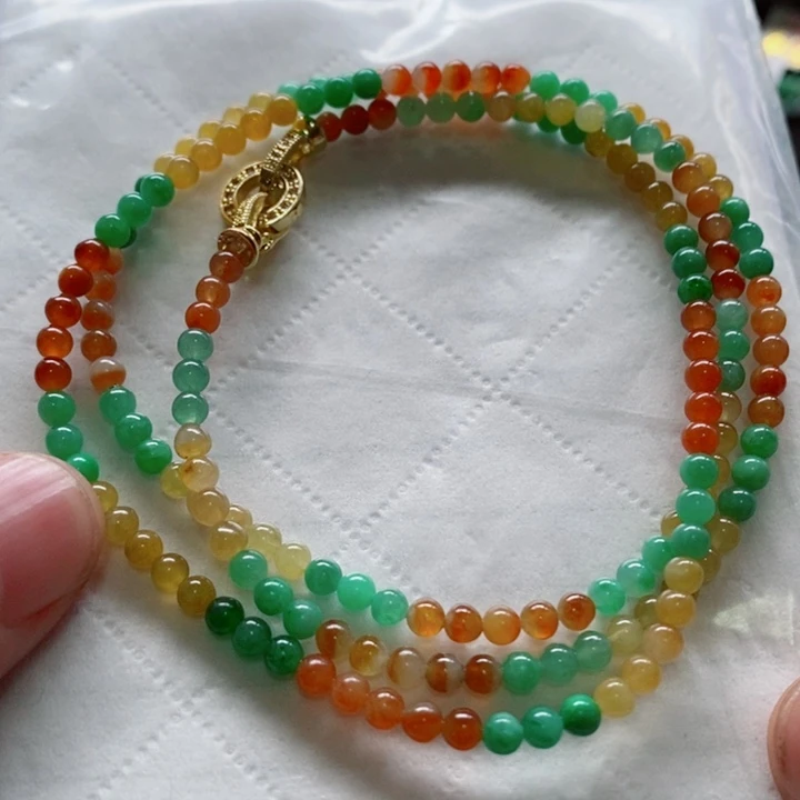 在***里定制翡翠未镶嵌卡3.6