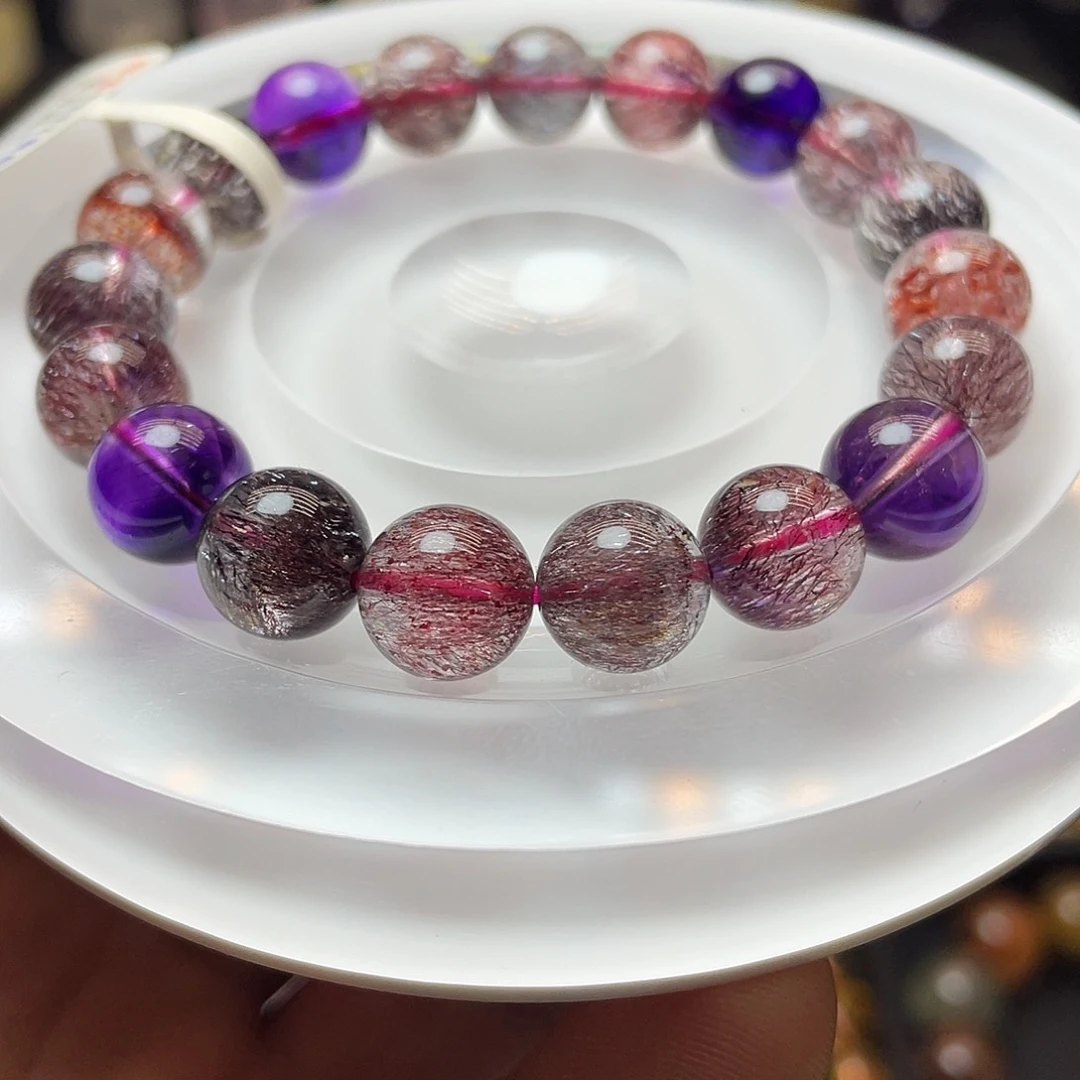 水晶手链未镶嵌超七