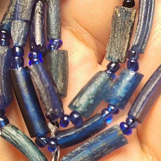 玛瑙/玉髓未镶嵌吊坠(不含链)千年琉璃一条