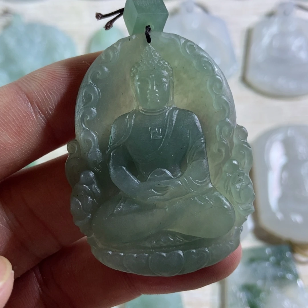 陳***师定制翡翠未镶嵌翡翠