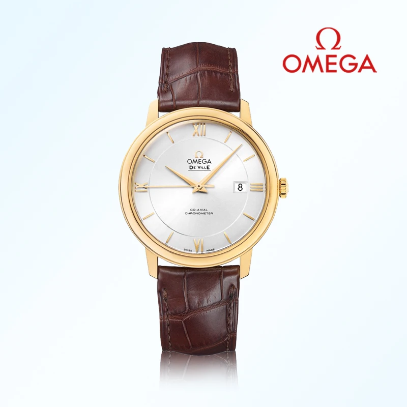 99新 Omega/欧米茄 碟飞金针典雅/表径39mm手表