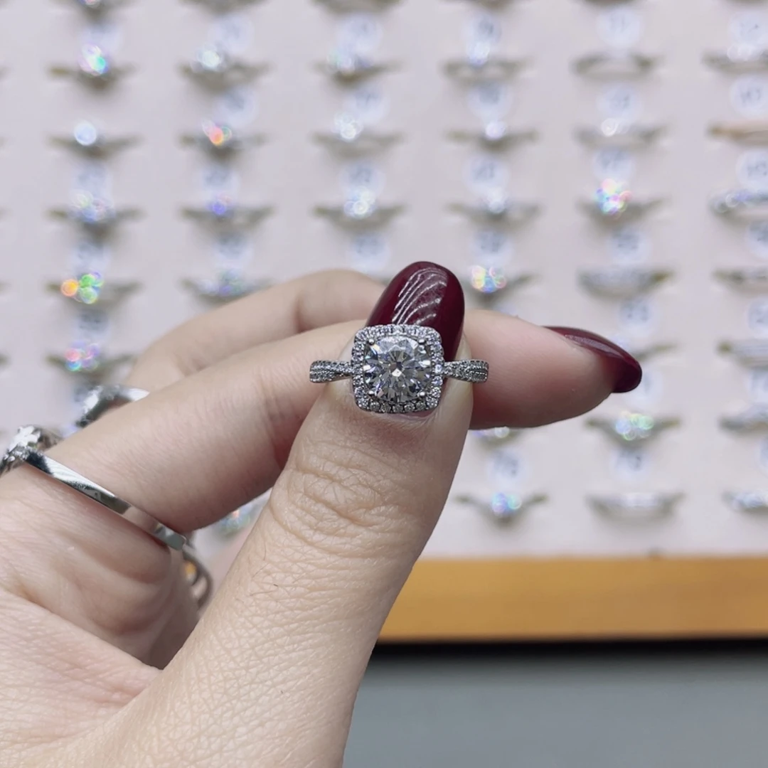 莫桑石非金属圈18.5