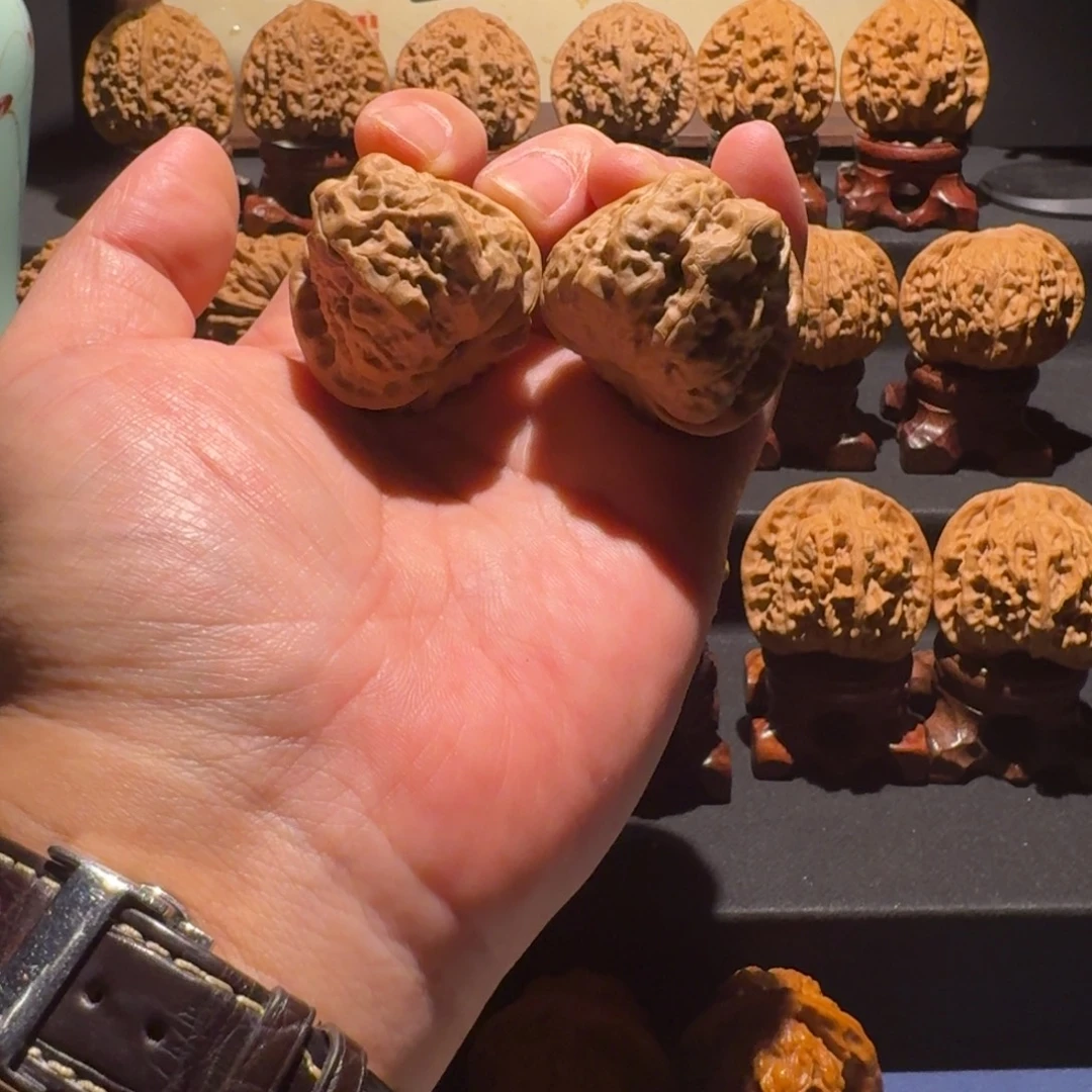 文玩核桃吊坠蓟县无药三角肌肉蛙37