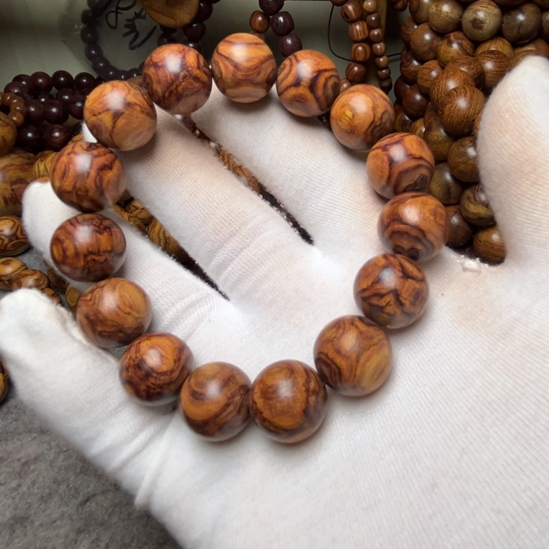 黄花梨/降香黄檀手串/手链