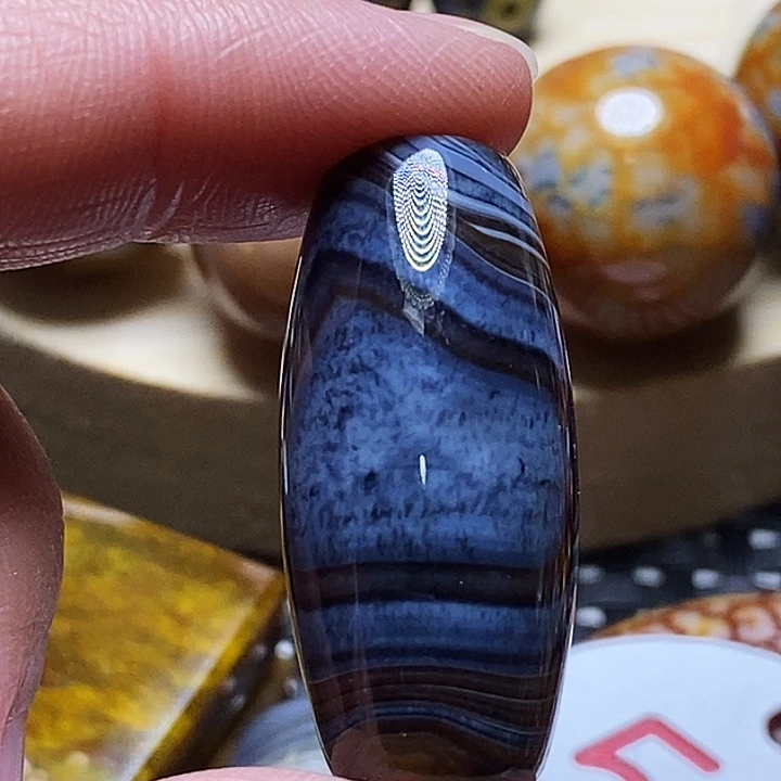 老***叶玛瑙/玉髓未镶嵌颈饰