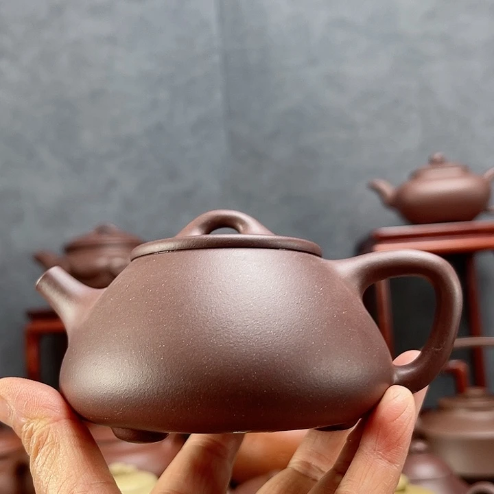 紫砂茶壶?****?四号井底槽清