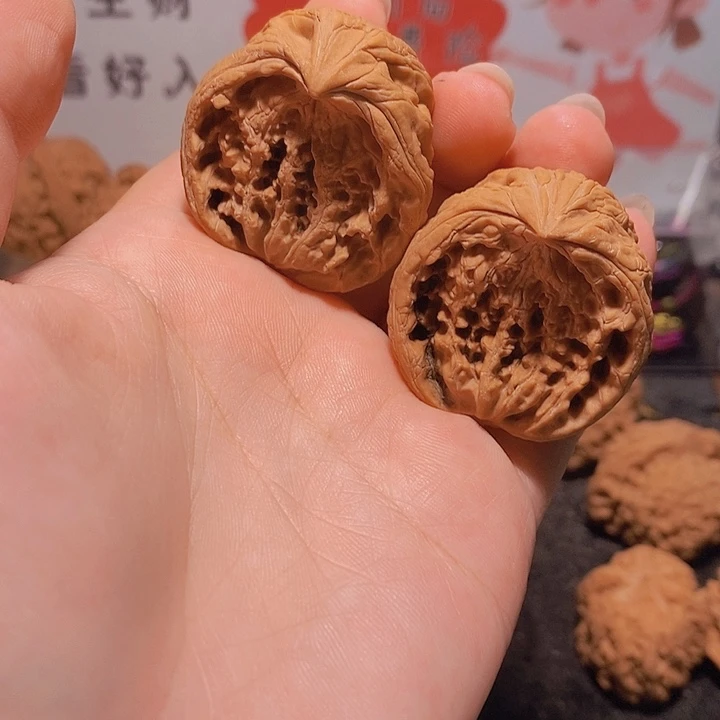 吊坠文玩核桃蛇头