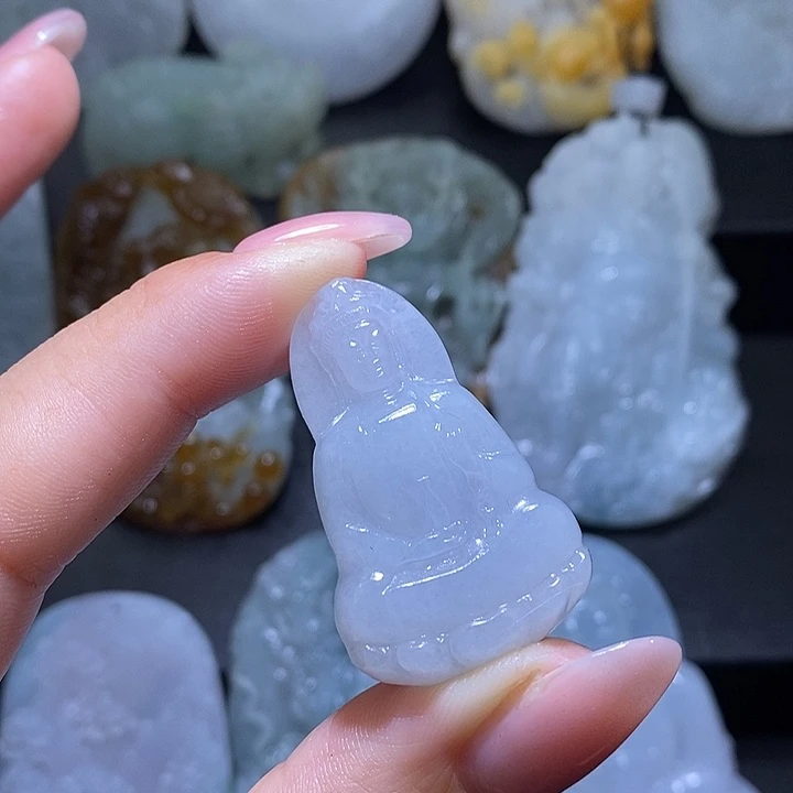 定制翡翠未镶嵌翡翠