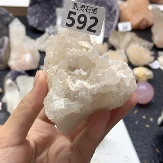 大型摆件（非配饰）未镶嵌水晶