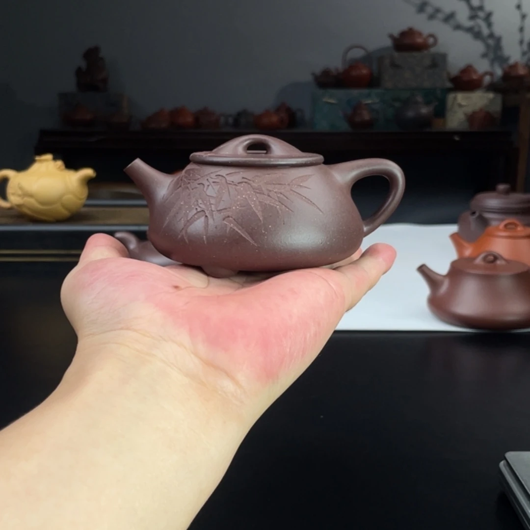 名***扬紫砂宜兴紫砂宜兴紫砂壶全手工