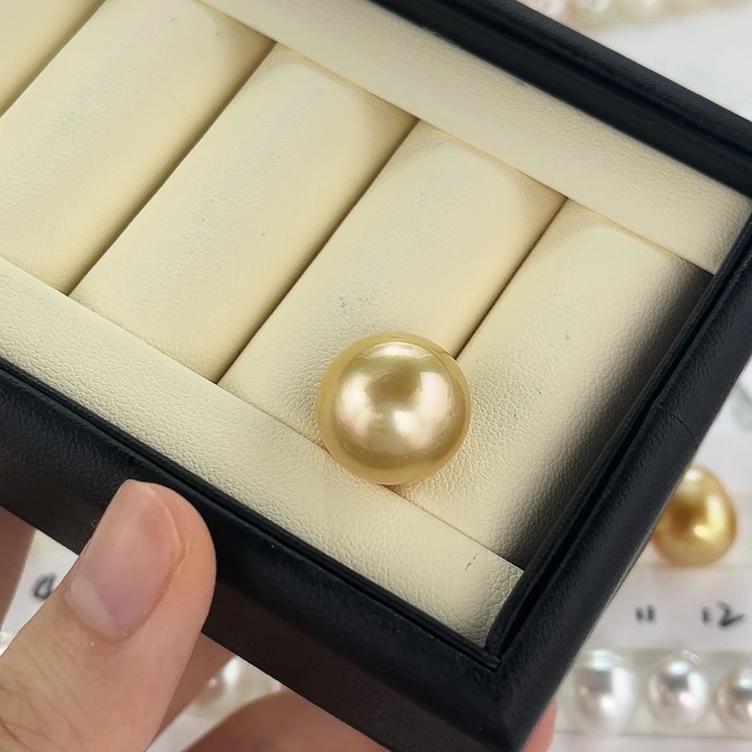 定制海水珍珠未镶嵌裸珠