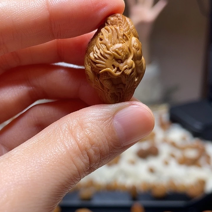 橄榄核吊坠 四象 橄榄