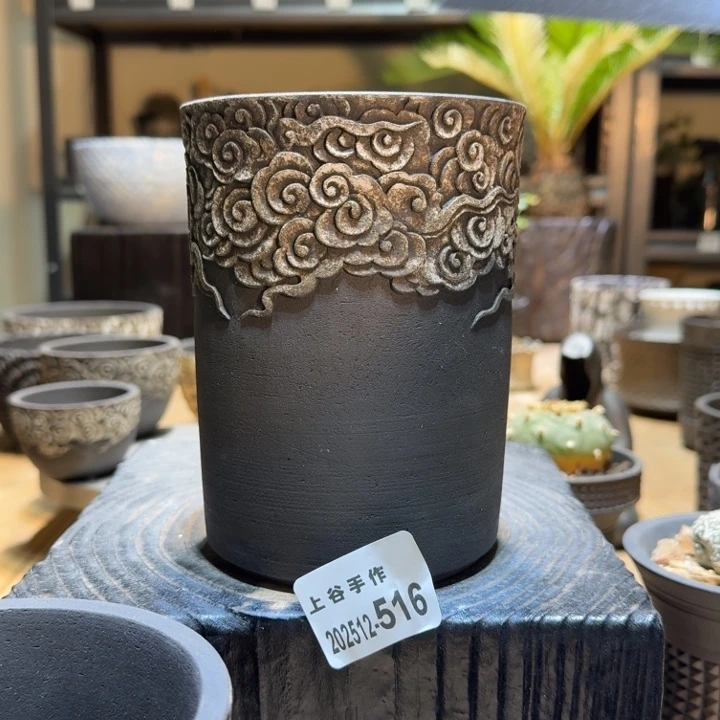 内口10.215.3黑陶无釉