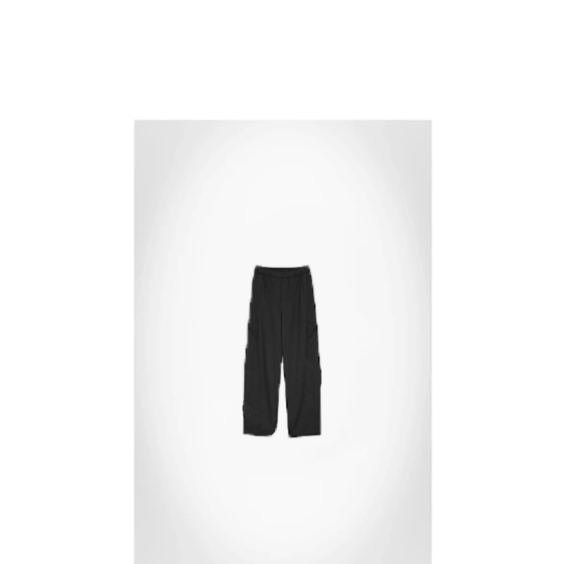 盐缩中空纱轻薄舒适工装裤ST25303A