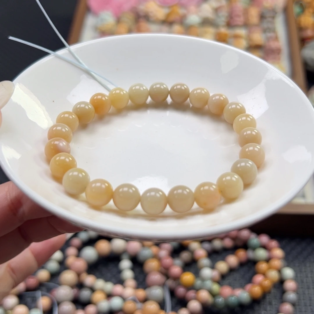 石英质玉未镶嵌珠宝半成品