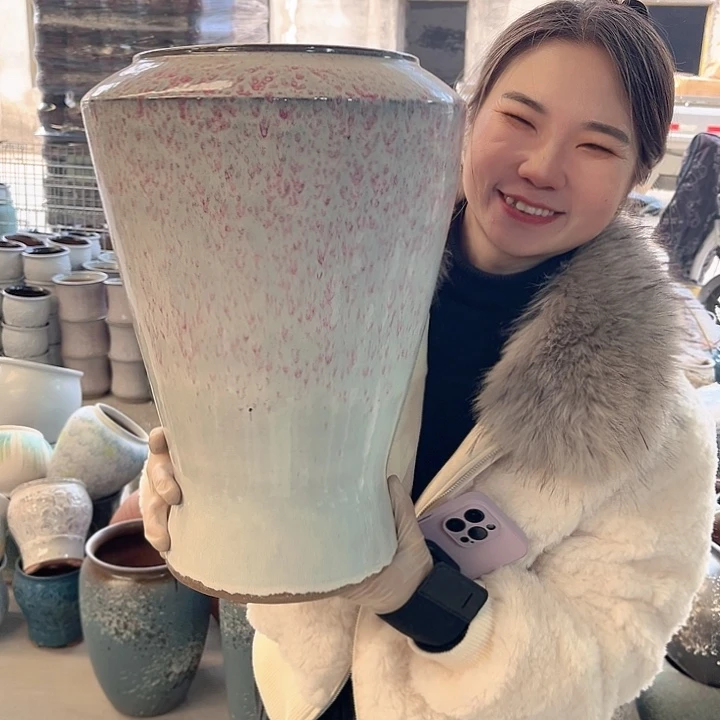 正品口20高40花盆……