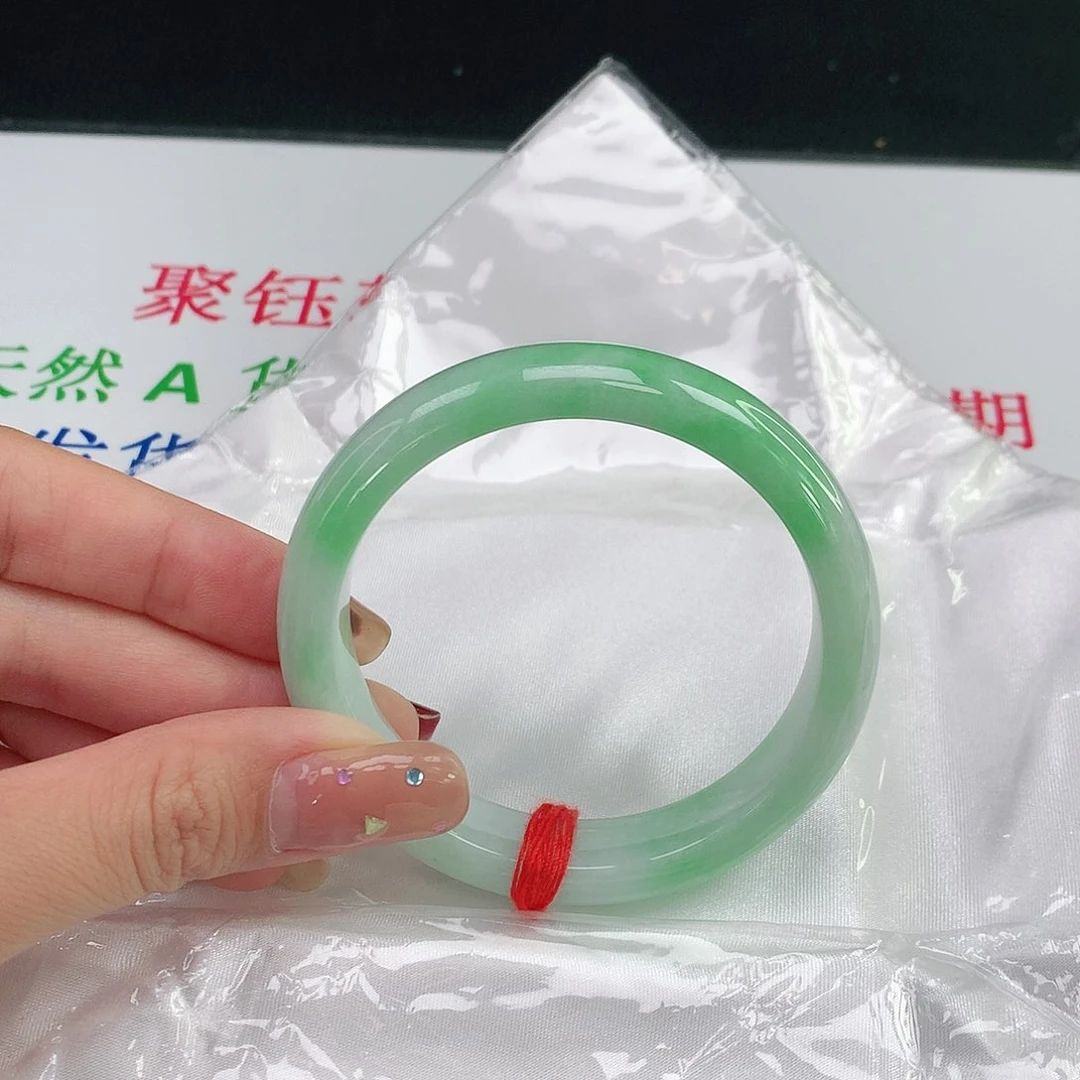 未镶嵌手镯翡翠天然翡翠A货218