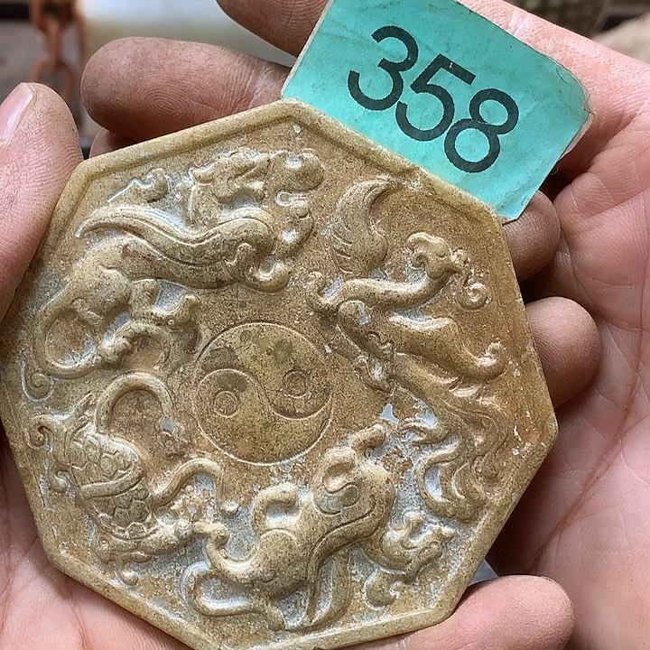 未镶嵌和田玉挂件