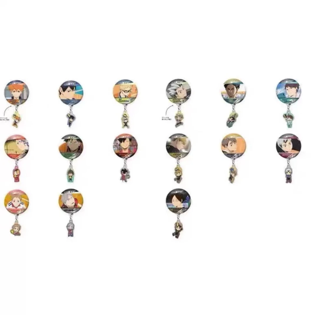 【时光谷】代拆盲盒 排球少年场面写吧唧挂件vol.2