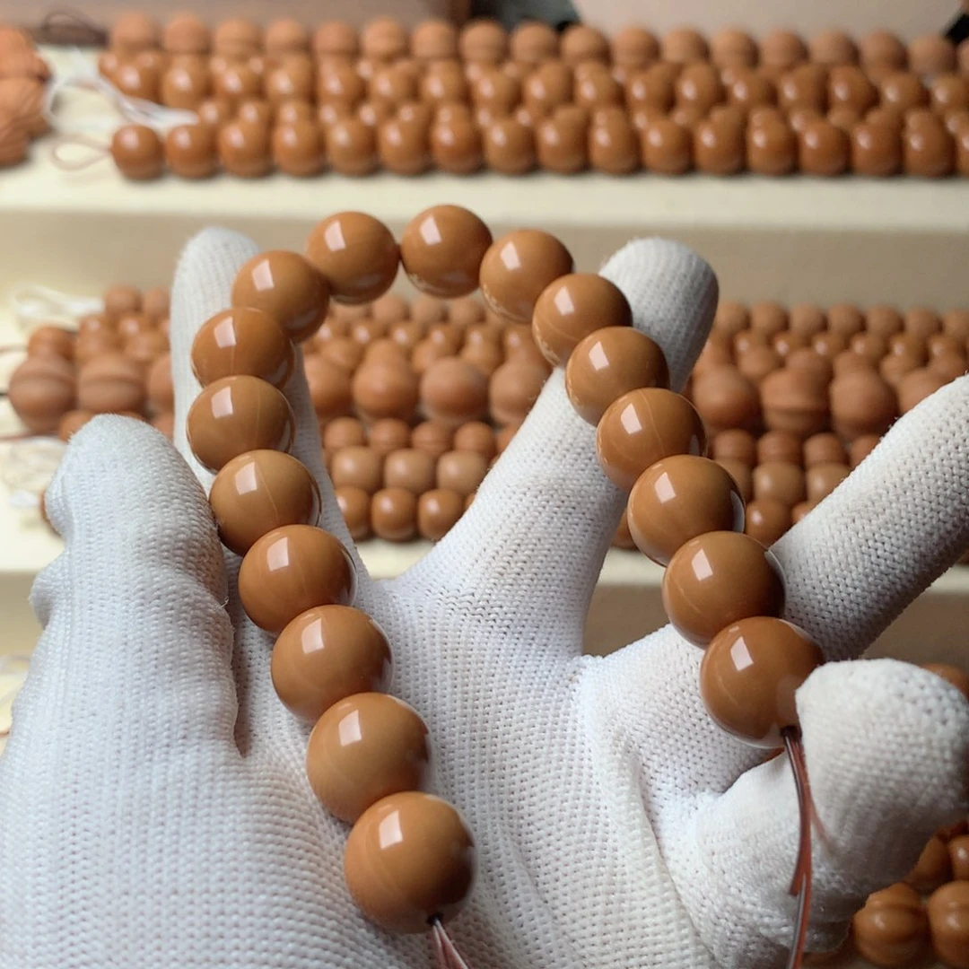 猴头核桃手串正圆