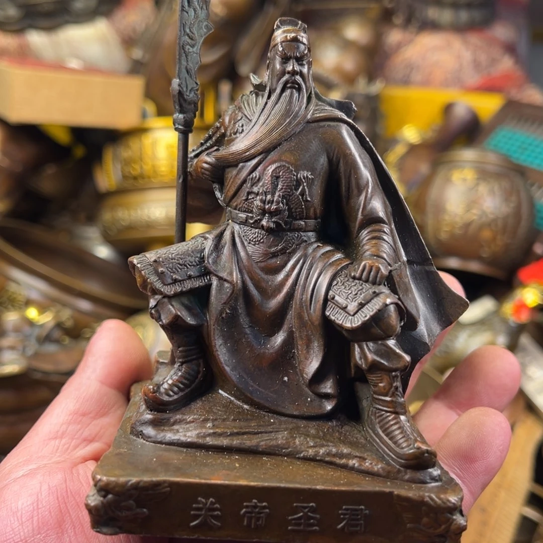 茶壶香炉铜器摆件