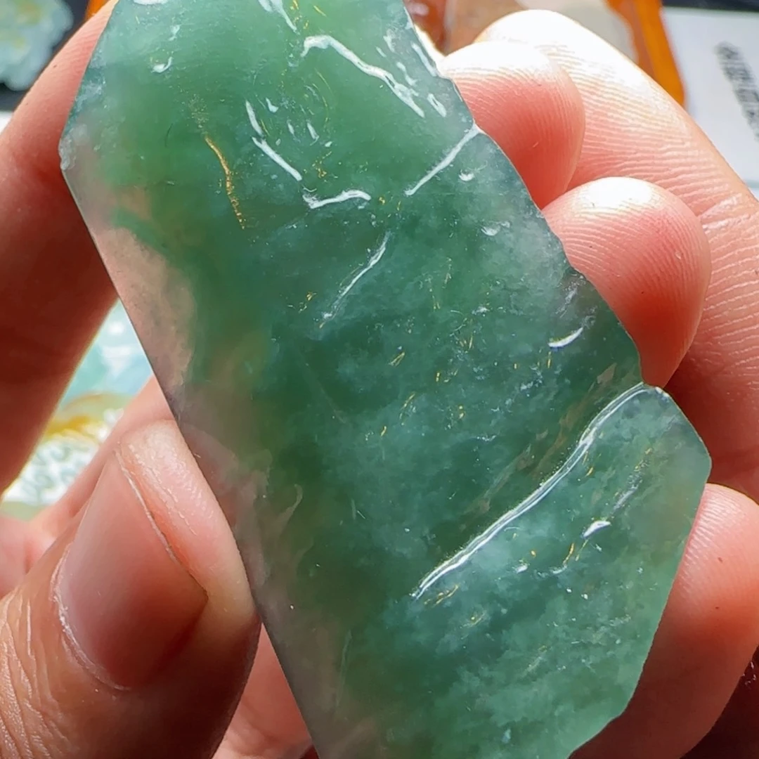 定制翡翠未镶嵌不包工