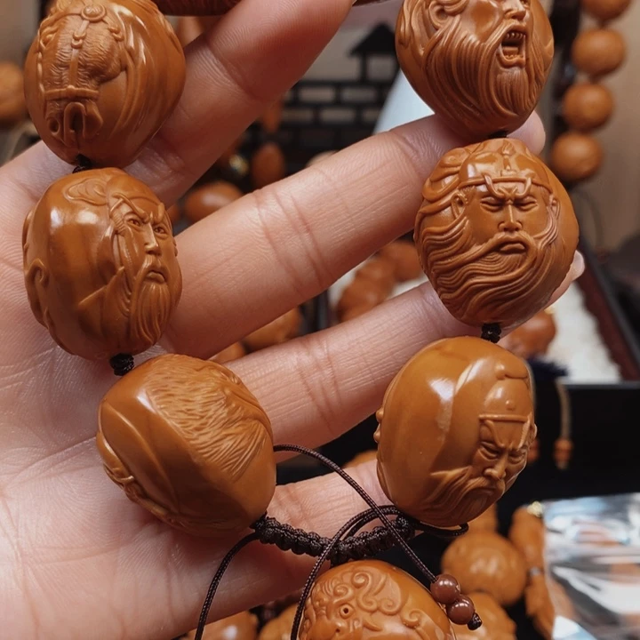 橄榄核手串/手链将军令2.3