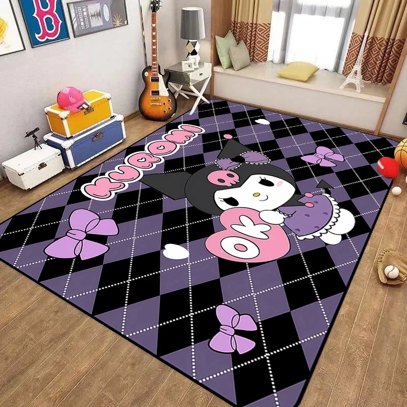 卡通儿童地毯客厅茶几沙发卧室床边毯可爱宝宝房间爬爬垫游戏地垫