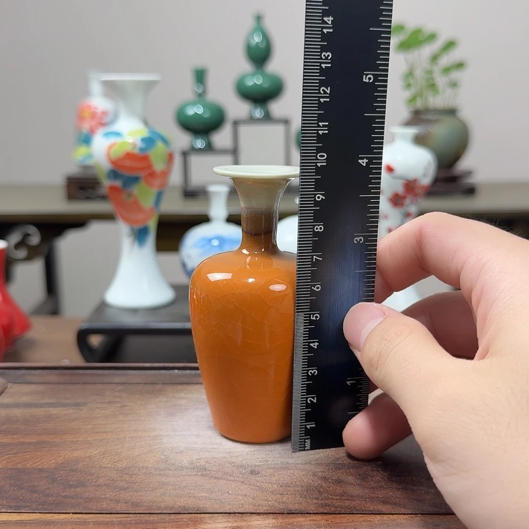 陶瓷手工非常迷你小花器