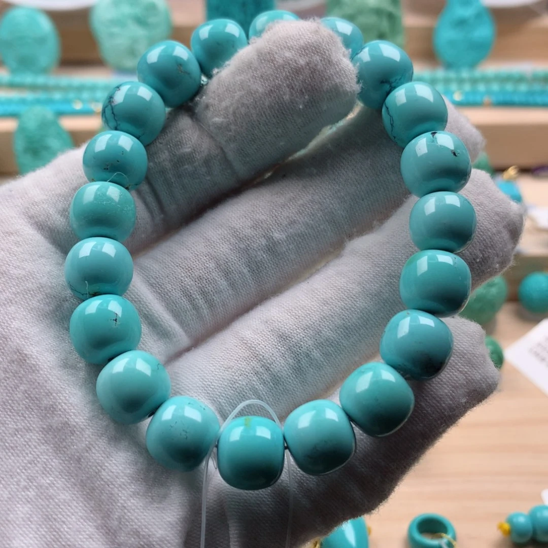 绿松石配饰未镶嵌