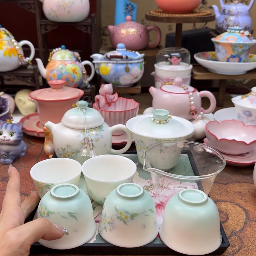 孤品茶具就一件，拼手速～