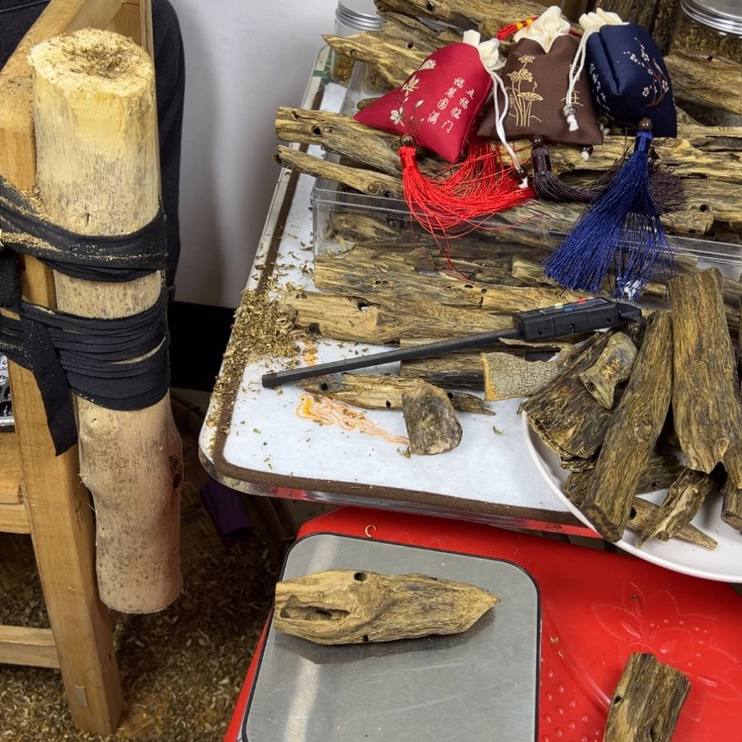 线香奇楠虫漏香29克