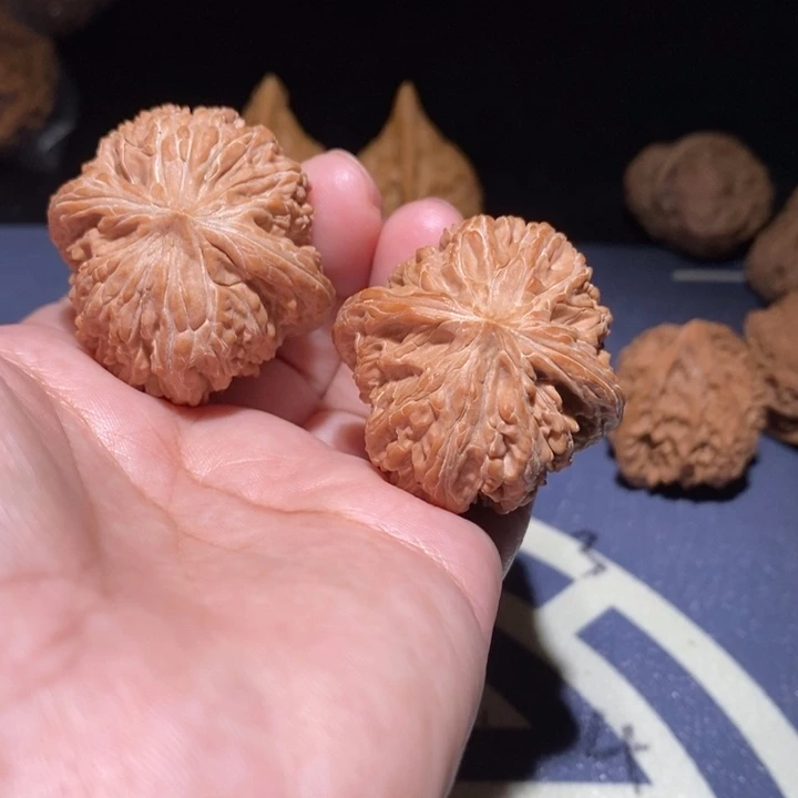 吊坠文玩核桃磨盘