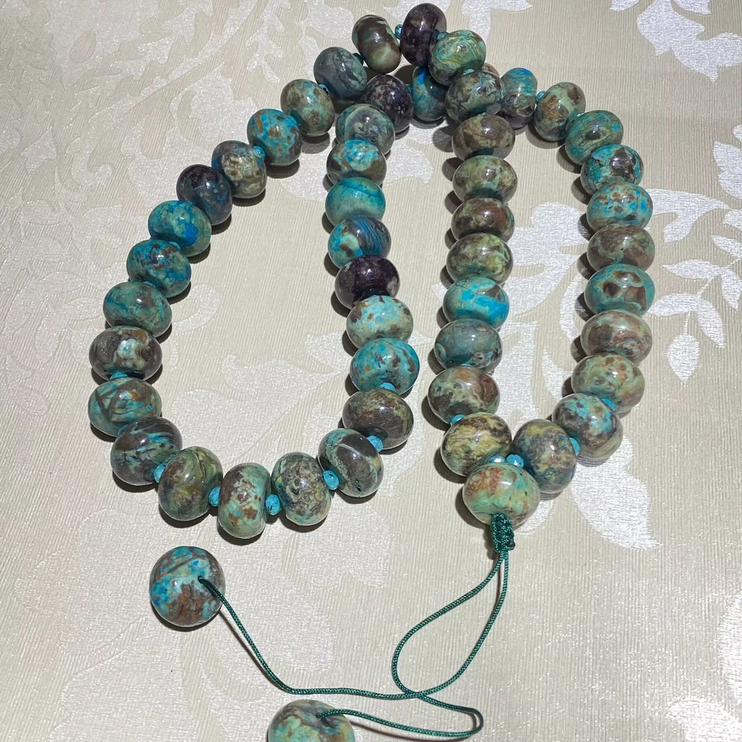 非金属珐琅项链 K5373   蓝色项链精品优选饰品