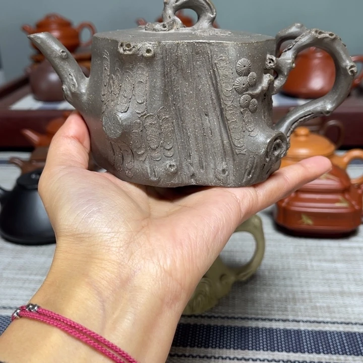 R***N紫砂茶壶全手工桩270cc