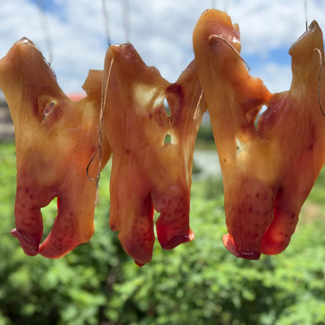 【风干猪脸】湖南特产咸香味猪头肉下酒菜下饭菜猪头皮猪脸肉风味
