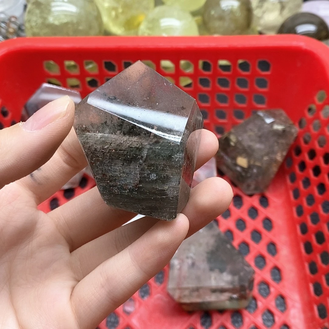 未镶嵌珠宝半成品水晶284水晶石