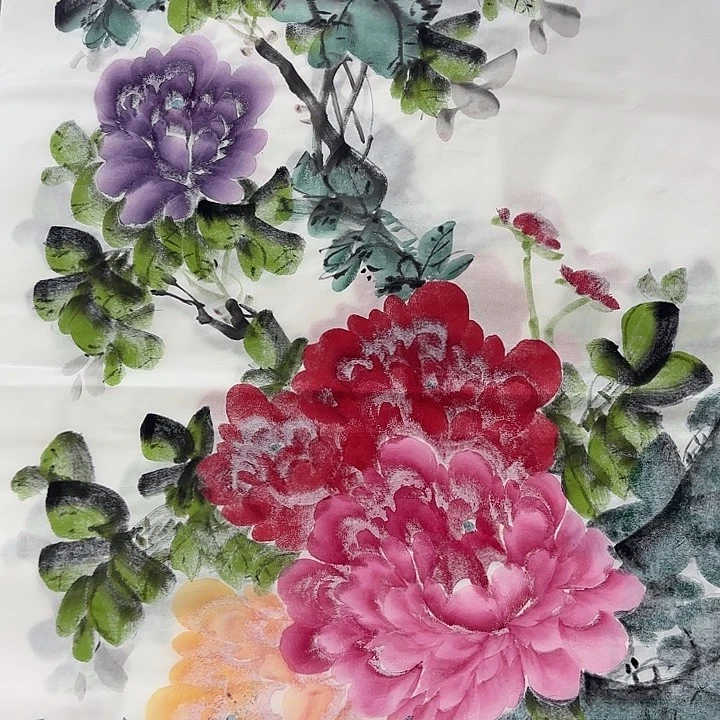 客厅客厅年画年画