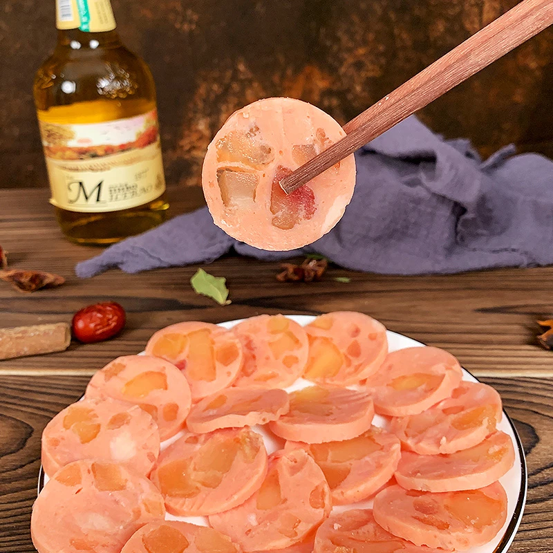 【发10根 新老包装随机 冰箱冷藏保存】俄式风味牛筋肠180g克香肠