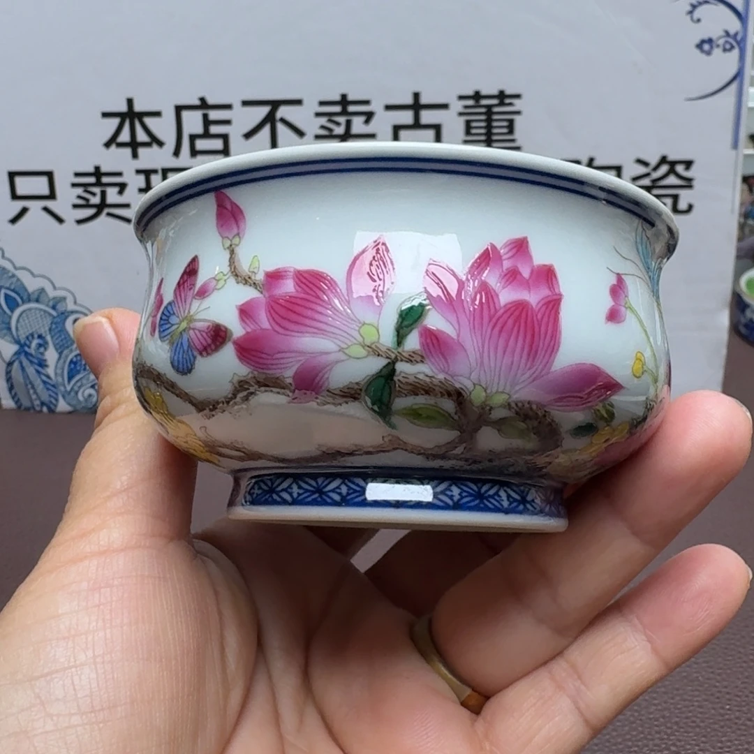景德镇手工手绘展示