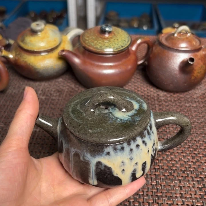 茶杯紫砂小*?玉化大口