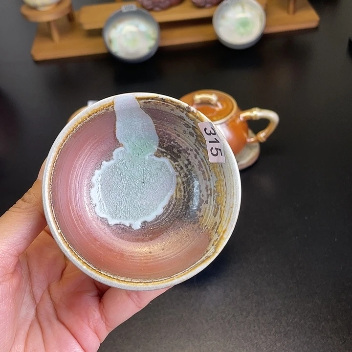 燃薪柴烧茶器主人杯